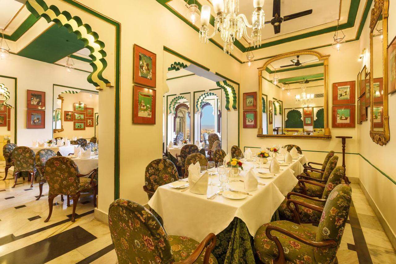 Shiv Niwas Palace By Hrh Group Of Hotels Udaipur Exterior photo